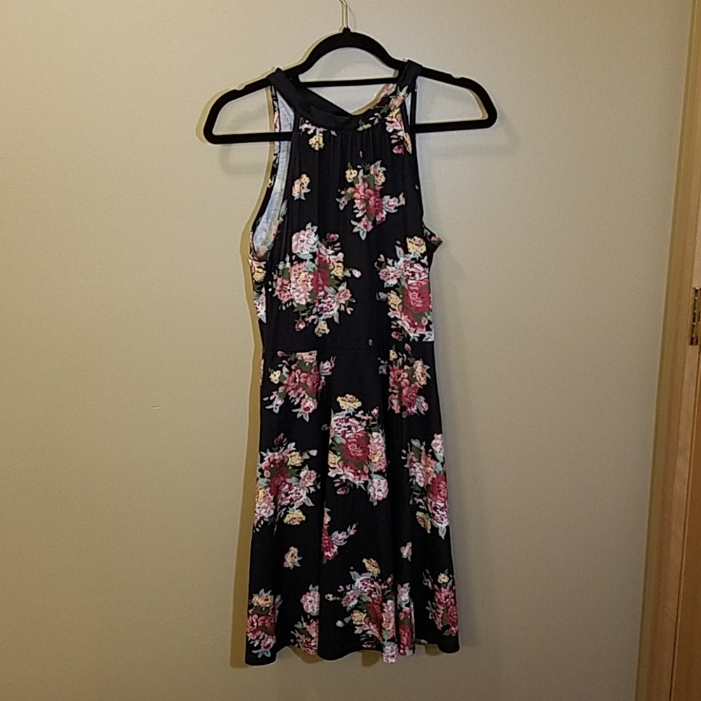 SUPER SOFT FLORAL DRESS